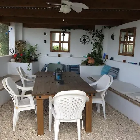 Ferienwohnung Cortijo El Moro Vélez Blanco Exterior foto