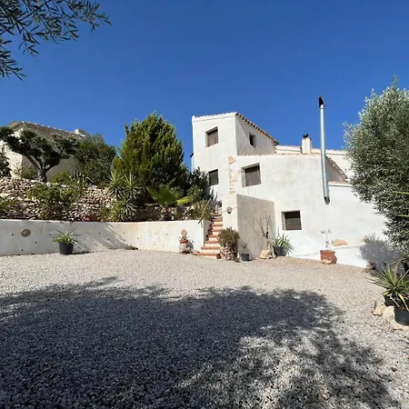 Ferienwohnung Cortijo El Moro Vélez Blanco Exterior foto