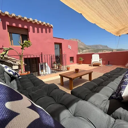 Ferienwohnung Cortijo El Moro Vélez Blanco Exterior foto
